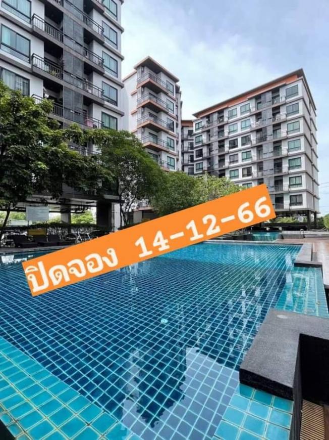 จอง 14-12-66  คอนโดบางแสน ภาพที่ 2